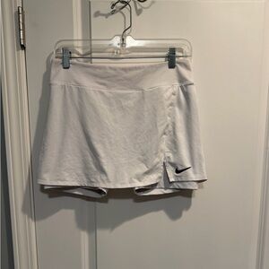 Nike Dri-FIT White Skort